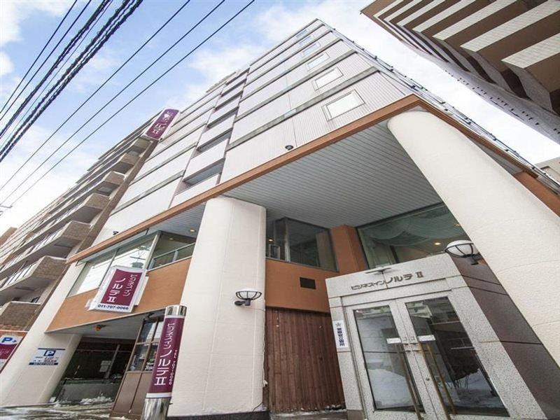 Business Inn Norte 2 Sapporo Eksteriør billede