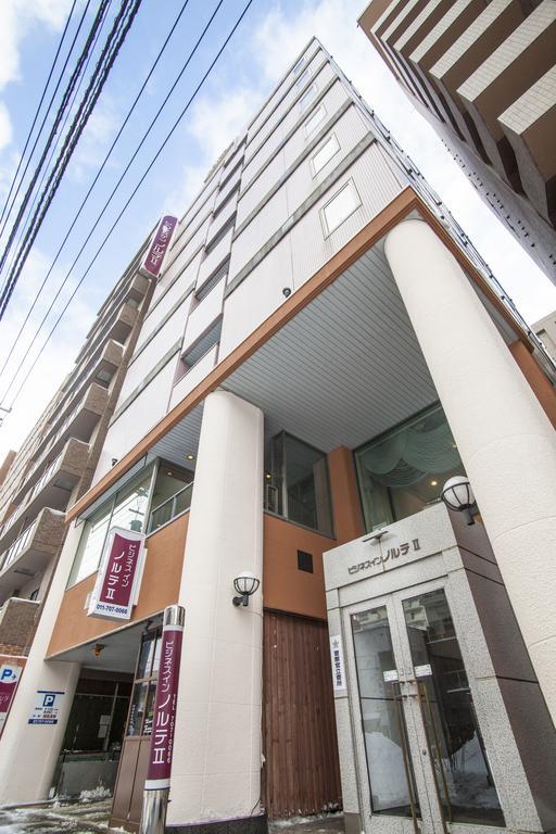 Business Inn Norte 2 Sapporo Eksteriør billede