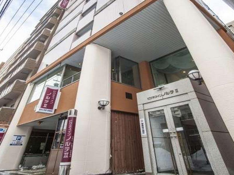 Business Inn Norte 2 Sapporo Eksteriør billede